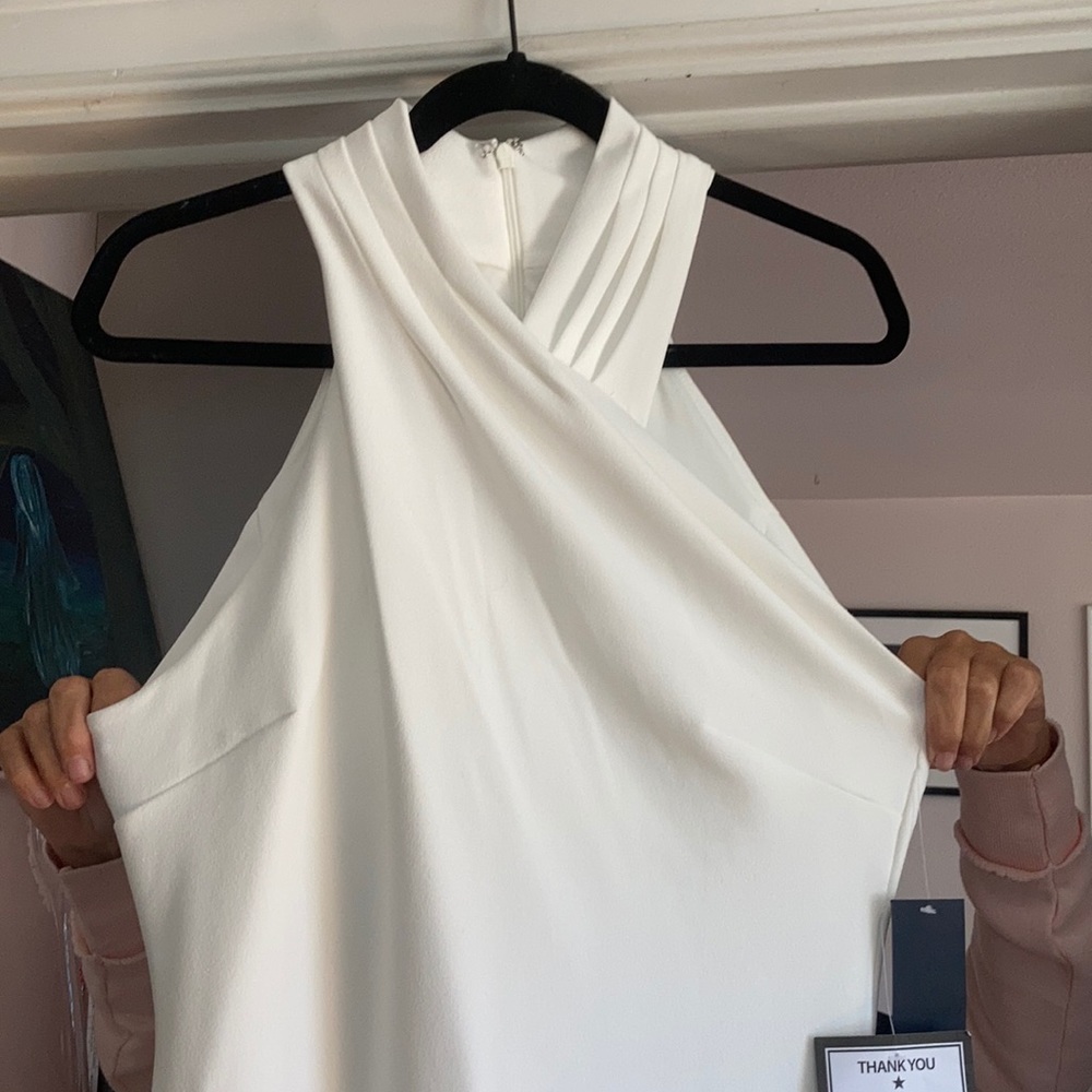 Rachel Roy white dress